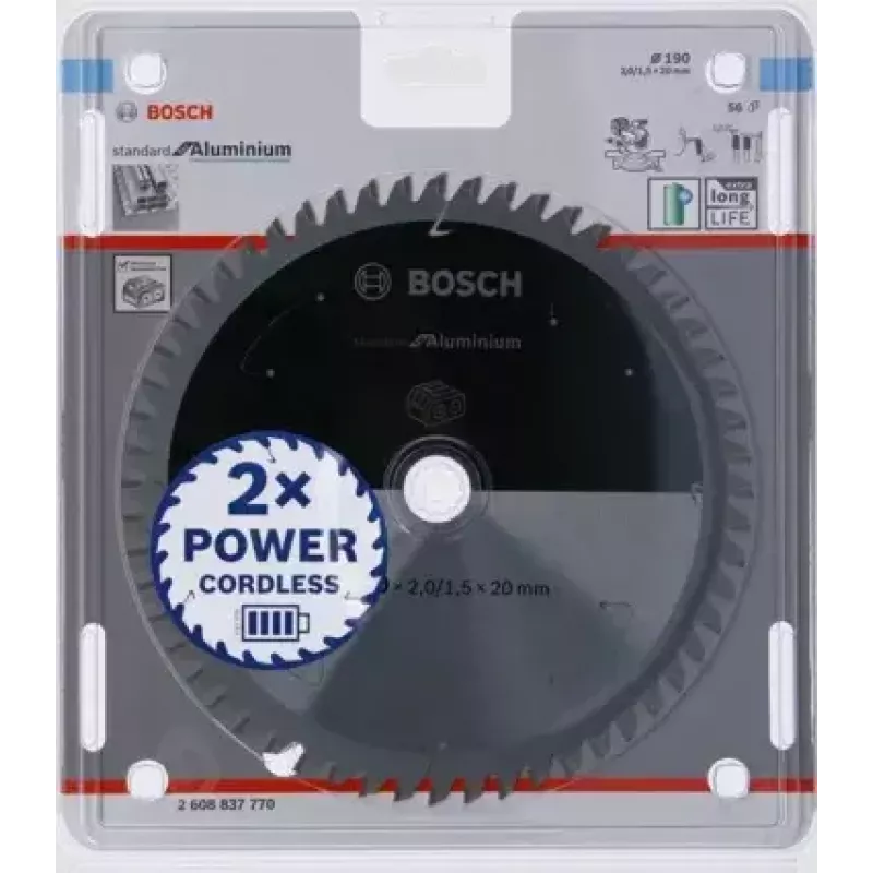 Bosch 2 608 837 770 kotúč píly 19 cm 1 ks