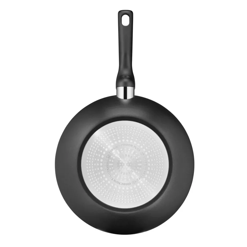Wok/panvica Tefal Hard Titanium PRO G28919 28 cm čierna