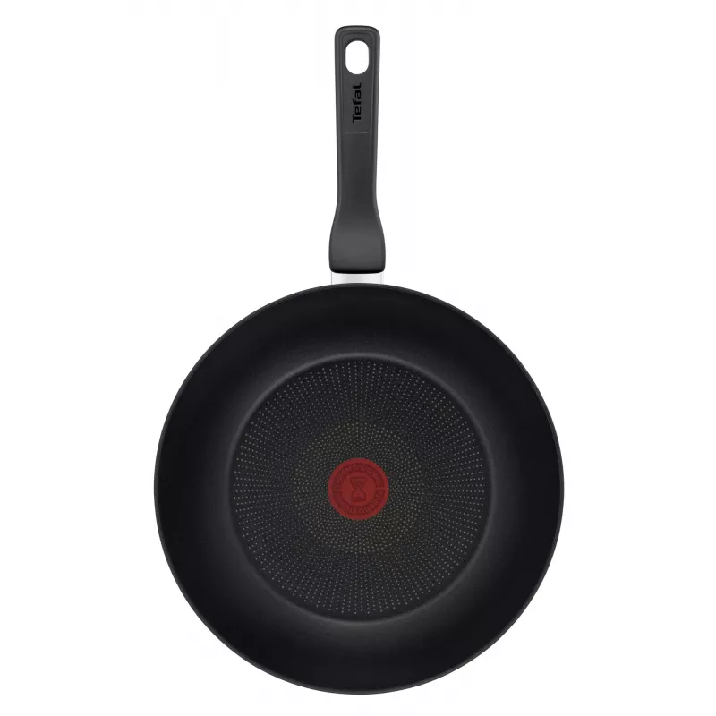 Wok/panvica Tefal Hard Titanium PRO G28919 28 cm čierna