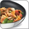 Sada panvíc Tefal Intuition B817S255 — panvice z nehrdzavejúcej ocele 20 cm a 26 cm