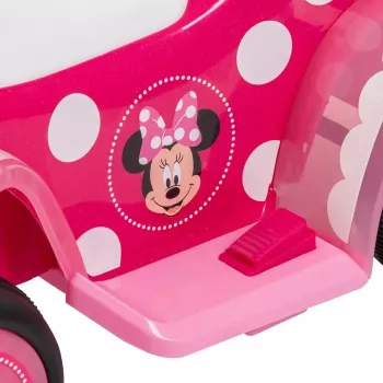 Elektrická detská štvorkolka HUFFY Minnie Mouse model 19075W — detské ATV na batérie