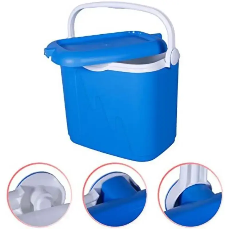 Chladiaca taška Keter High-rise 33 l — 49,8×33,3×41 cm, modrá/biela