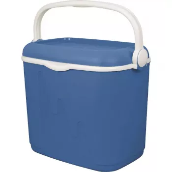 Chladiaca taška Keter High-rise 33 l — 49,8×33,3×41 cm, modrá/biela
