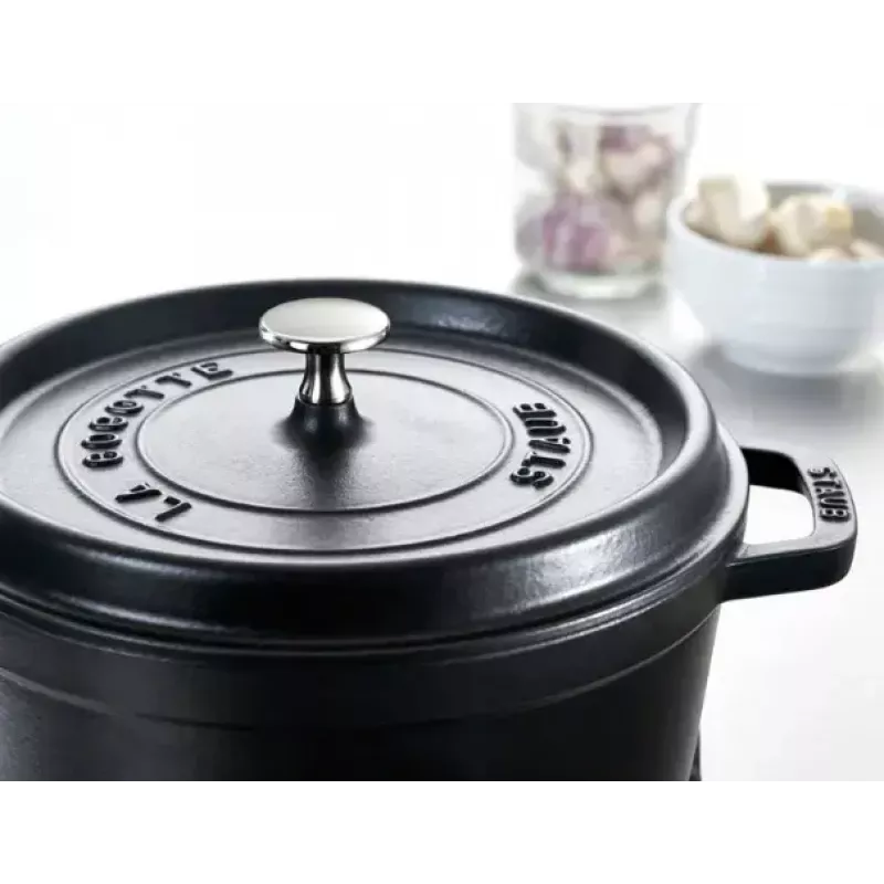 Pečacia panvica ZWILLING Staub 40502-285-0 liatina 4,8 L