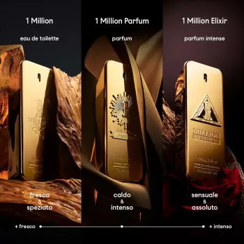 Paco Rabanne 1 Million Elixir 100 ml pánsky sprej