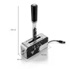 Ručná brzda Thrustmaster 4060306 USB čierna strieborná pre PC PS4 PS5 Xbox