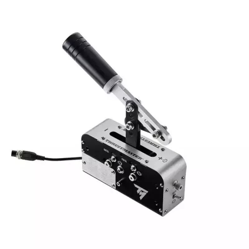 Ručná brzda Thrustmaster 4060306 USB čierna strieborná pre PC PS4 PS5 Xbox