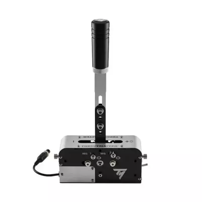 Ručná brzda Thrustmaster 4060306 USB čierna strieborná pre PC PS4 PS5 Xbox