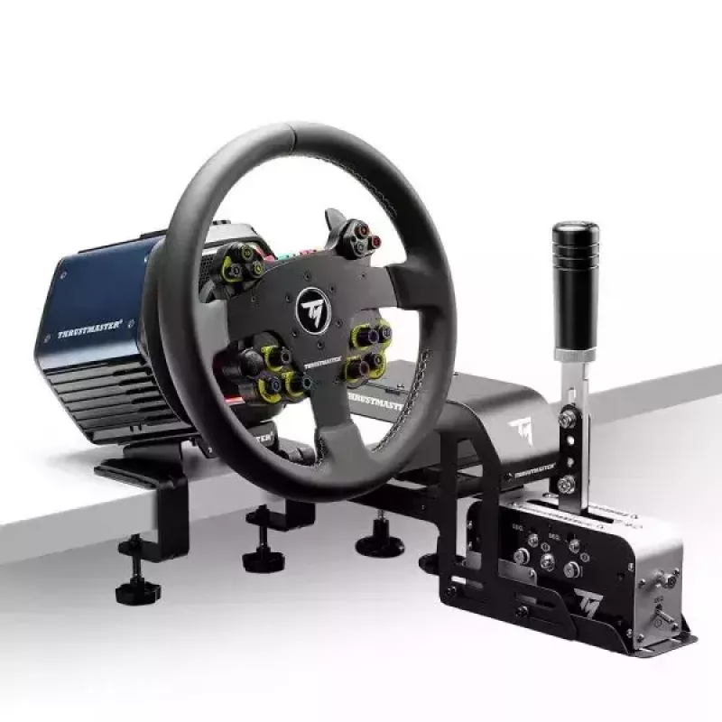 Ručná brzda Thrustmaster 4060306 USB čierna strieborná pre PC PS4 PS5 Xbox