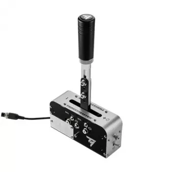 Ručná brzda Thrustmaster 4060306 USB čierna strieborná pre PC PS4 PS5 Xbox