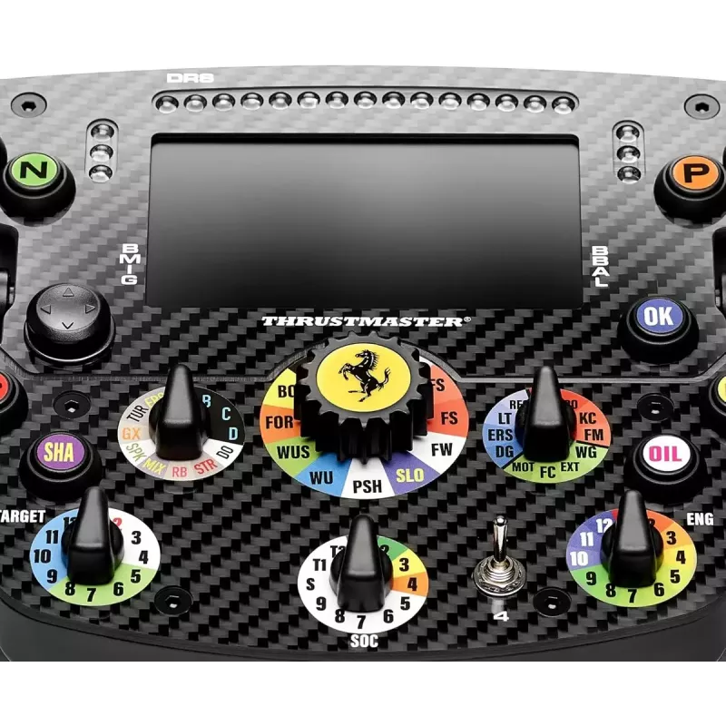 Volant Thrustmaster AddOn Ferrari SF25 Edition pre KON/PC — oficiálna replika volantu Ferrari