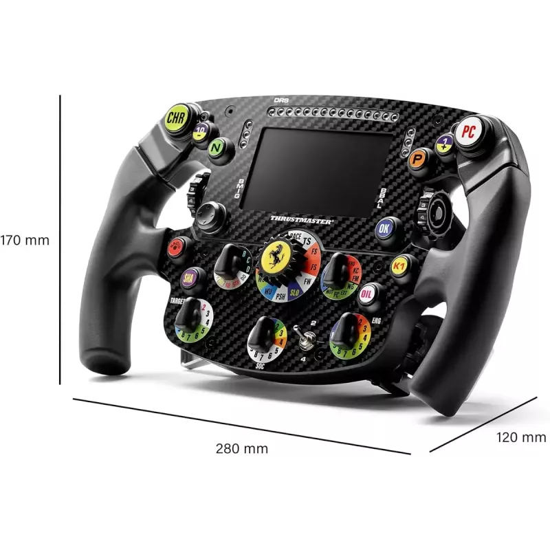 Volant Thrustmaster AddOn Ferrari SF25 Edition pre KON/PC — oficiálna replika volantu Ferrari