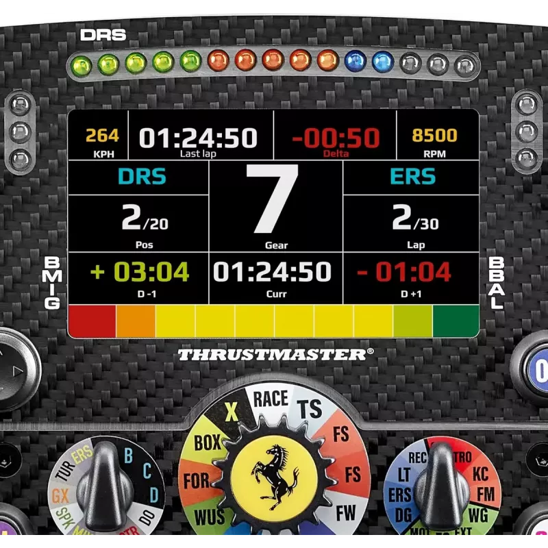 Volant Thrustmaster AddOn Ferrari SF25 Edition pre KON/PC — oficiálna replika volantu Ferrari