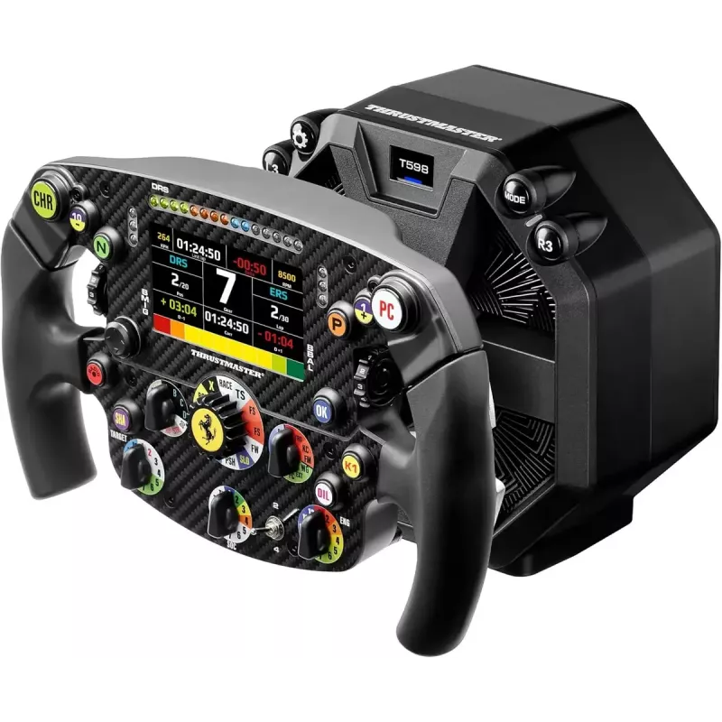 Volant Thrustmaster AddOn Ferrari SF25 Edition pre KON/PC — oficiálna replika volantu Ferrari