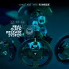 Thrustmaster TX RACING WHEEL LEATHER EDITION čierny volant + pedále PC, Xbox One