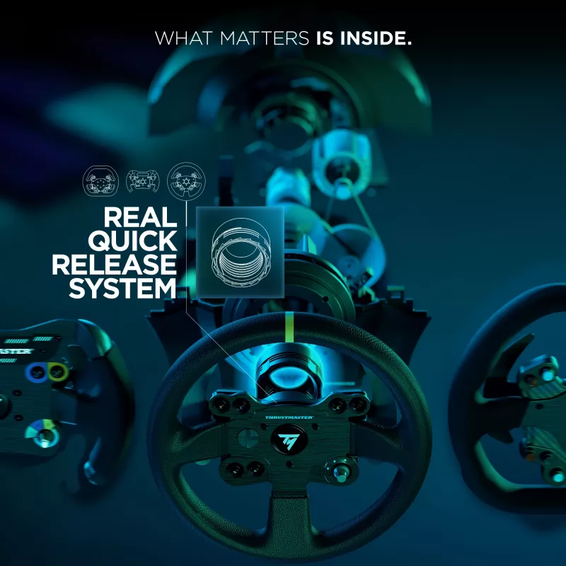 Thrustmaster TX RACING WHEEL LEATHER EDITION čierny volant + pedále PC, Xbox One