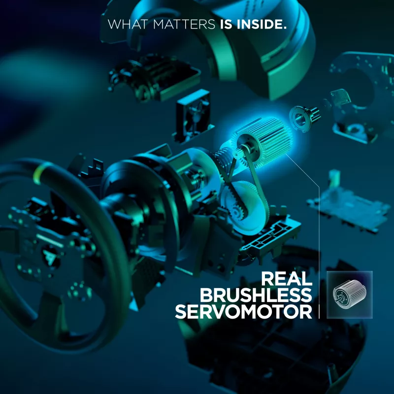 Thrustmaster TX RACING WHEEL LEATHER EDITION čierny volant + pedále PC, Xbox One