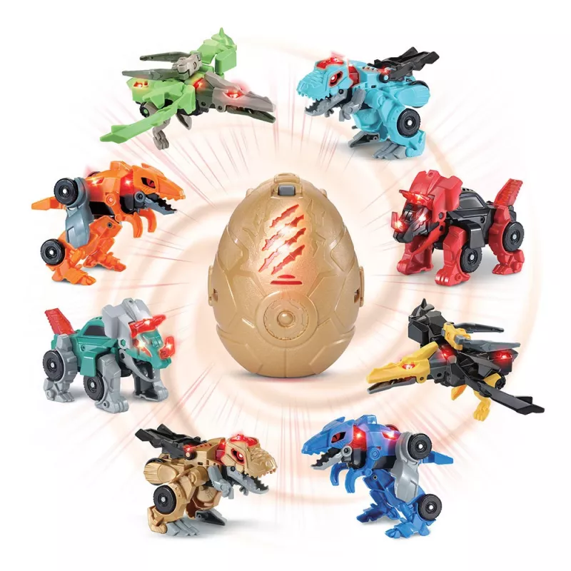 VTech Switch & Go Dinos 422504 viacfarebné 3-8 rokov 1 hráč