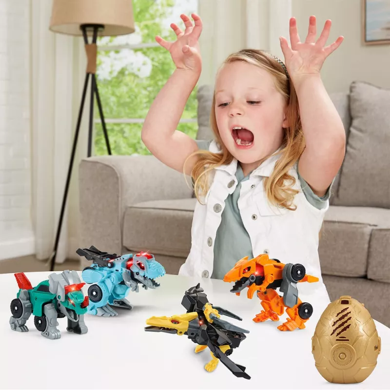 VTech Switch & Go Dinos 422504 viacfarebné 3-8 rokov 1 hráč