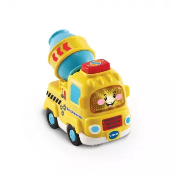 VTech Tut Tut Baby Flitzer miešačka betónu, vozidlo, 1 rok(y), AAA, žltá