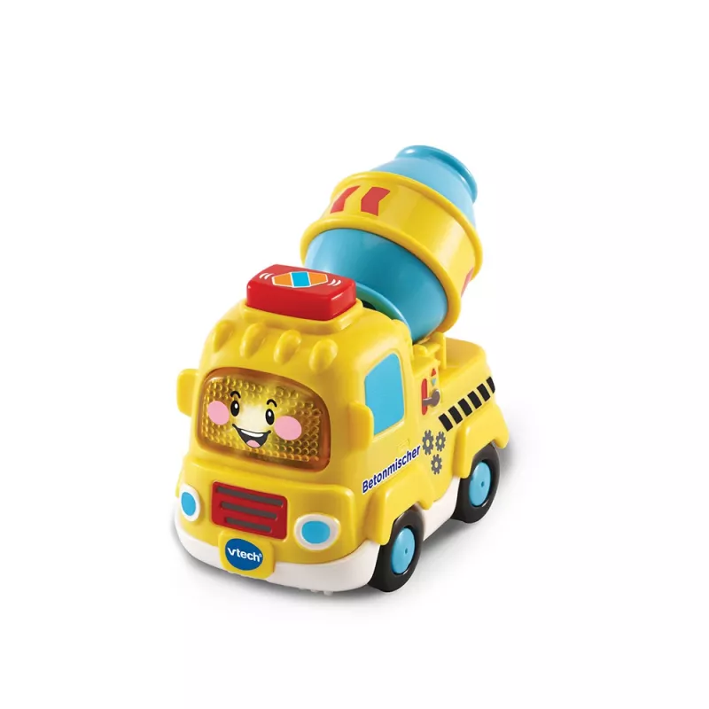 VTech Tut Tut Baby Flitzer miešačka betónu, vozidlo, 1 rok(y), AAA, žltá