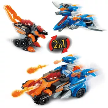 VTech Switch & Go Dinos 549304, 3 rok(y), so zvukom, viacfarebné, 570 g