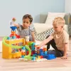 Stavebnica VTech Marble Rush M400 — 80 dielov, interaktívna guľôčková dráha