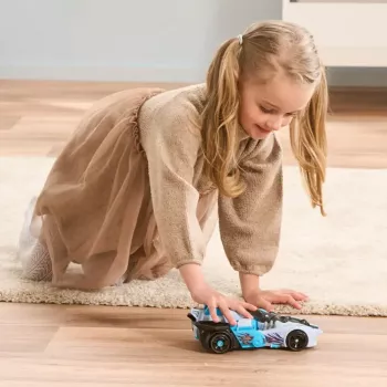 Transformovateľná hračka VTech Switch & Go Dinos Fire Pterotactyl — VTech model 80-572804, elektronický transformovateľný dinosaurus/vozidlo