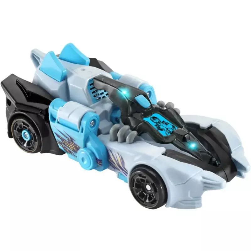 Transformovateľná hračka VTech Switch & Go Dinos Fire Pterotactyl — VTech model 80-572804, elektronický transformovateľný dinosaurus/vozidlo