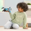 Transformovateľná hračka VTech Switch & Go Dinos Fire Pterotactyl — VTech model 80-572804, elektronický transformovateľný dinosaurus/vozidlo