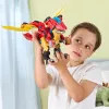 Hracia figúrka VTech Switch & Go Combo Mega Dragon — transformovateľná sada vozidlo-drak