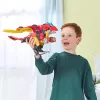 Hracia figúrka VTech Switch & Go Combo Mega Dragon — transformovateľná sada vozidlo-drak