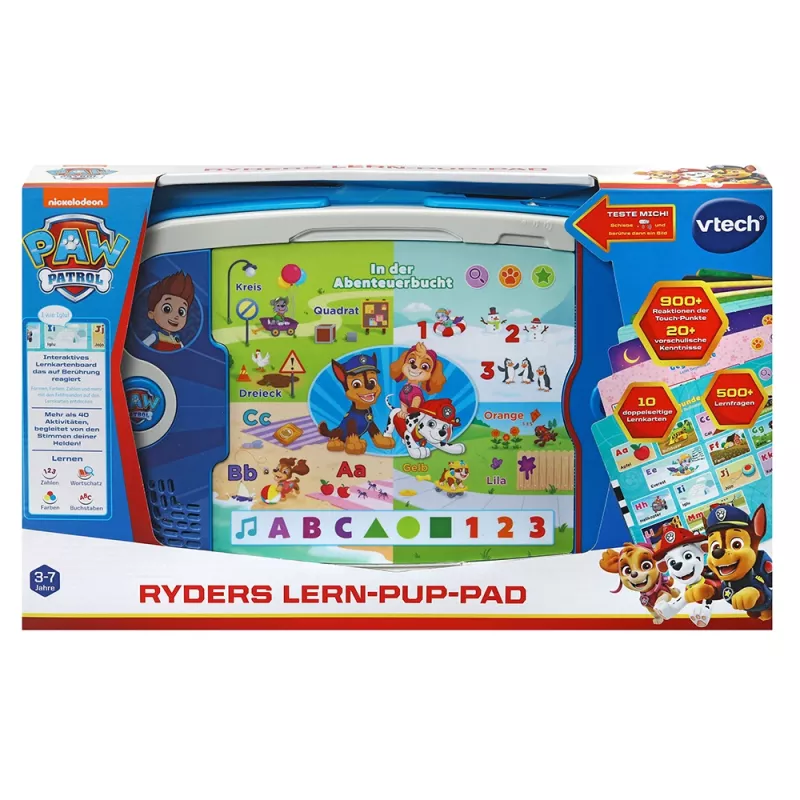 VTech Paw Patrol 617804, 3 roky, potrebné batérie, AA, viacfarebné