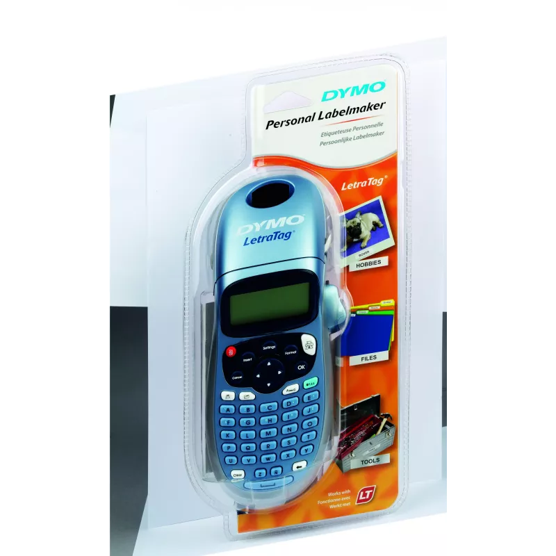 DYMO LetraTag LT-100H+ tlačiareň etikiet 160 x 160 DPI 6,8 mm/s ABC
