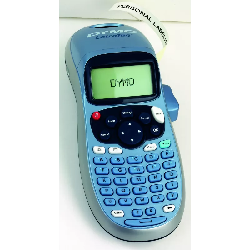 DYMO LetraTag LT-100H+ tlačiareň etikiet 160 x 160 DPI 6,8 mm/s ABC