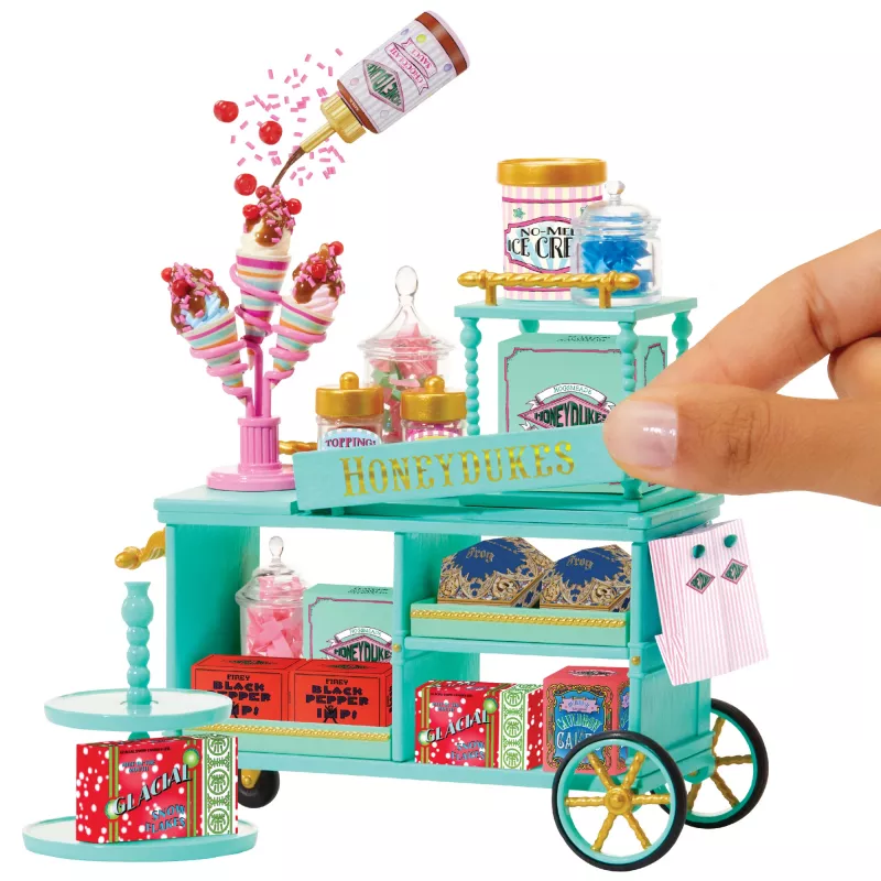 Miniverse Make It Mini Harry Potter Honeydukes sada, 8 rokov, Harry Potter, viacfarebný, plast