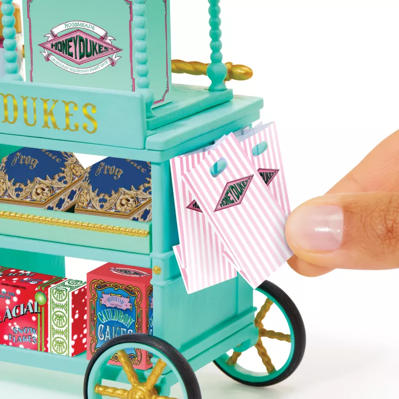 Miniverse Make It Mini Harry Potter Honeydukes sada, 8 rokov, Harry Potter, viacfarebný, plast