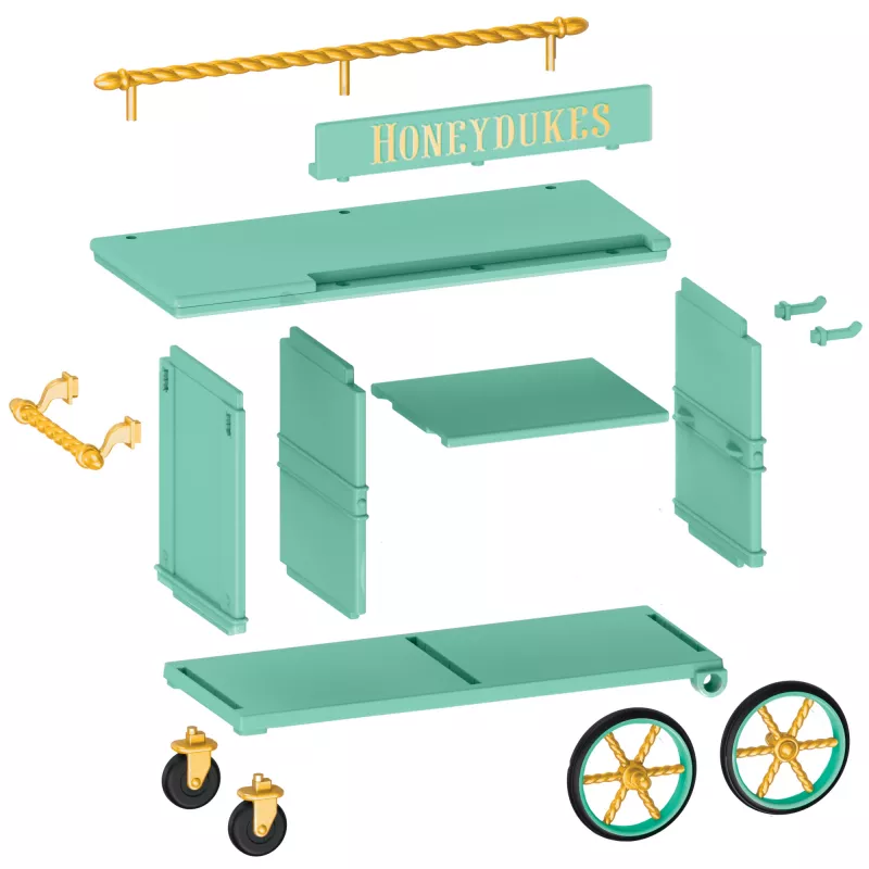 Miniverse Make It Mini Harry Potter Honeydukes sada, 8 rokov, Harry Potter, viacfarebný, plast