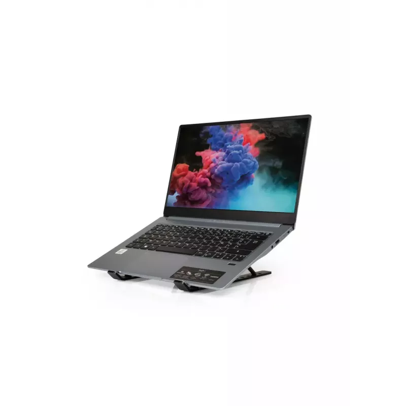 Stojan na notebook Port Designs 901107 čierny hliník 39,6 cm