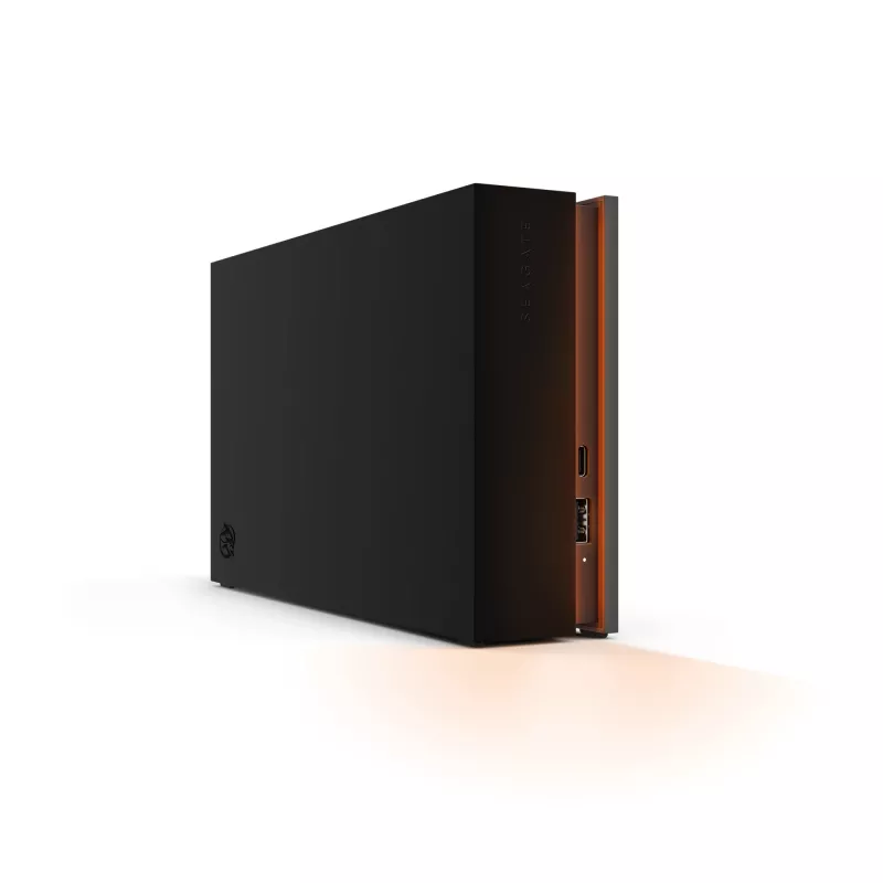 Seagate FireCuda Gaming Hub externý pevný disk 8 TB Micro-USB B / USB Type-A / USB Type-C 3.2 Gen 1 (3.1 Gen 1) čierny