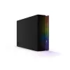 Seagate FireCuda Gaming Hub externý pevný disk 8 TB Micro-USB B / USB Type-A / USB Type-C 3.2 Gen 1 (3.1 Gen 1) čierny