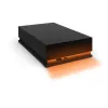 Seagate FireCuda Gaming Hub externý pevný disk 8 TB Micro-USB B / USB Type-A / USB Type-C 3.2 Gen 1 (3.1 Gen 1) čierny