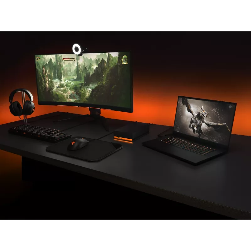 Seagate FireCuda Gaming Hub externý pevný disk 8 TB Micro-USB B / USB Type-A / USB Type-C 3.2 Gen 1 (3.1 Gen 1) čierny
