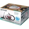 Gorenje VCEB01GAWWF 3 L podlahový vysávač suchý bezvreckový