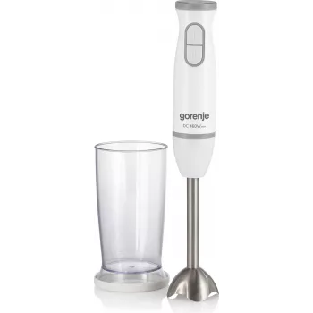 Tyčový mixér Gorenje HBC561QW – 560 W, 0,5-L nádoba, biela