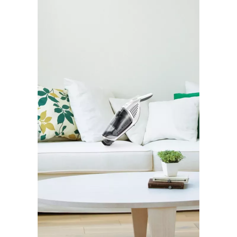 Gorenje SVC180FW 2-in-1 tyčový vysávač batéria suchý HEPA bezvreckový 0,6 L biela
