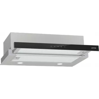 Gorenje TH64E3SGB digestor polovstavaný (výsuvný) nerez 350 m³/h