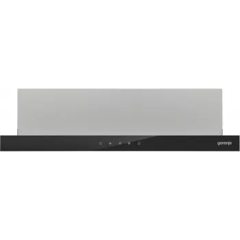 Gorenje TH64E3SGB digestor polovstavaný (výsuvný) nerez 350 m³/h