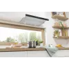 Gorenje TH64E3SGB digestor polovstavaný (výsuvný) nerez 350 m³/h