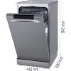 Gorenje GS541D10X voľne stojaca 11 súprav riadu
